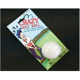 Crazy Golf Ball Novelty