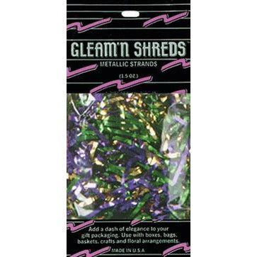 1,5 OZ GLEAM N SHREDS