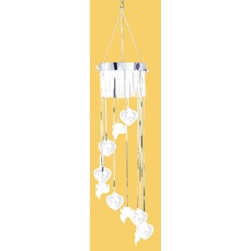 Wedding Shimmering Spiral Hanging Decoration