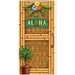 Aloha Luau Door Cover, 30 Inches x 5 Feet