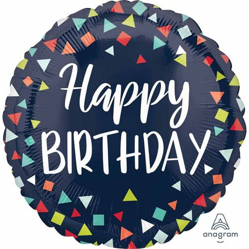 Reason to Celebrate 18-Inch Round Birthday Foil Balloon