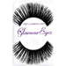Glamour Eyez Black False Eyelashes #202