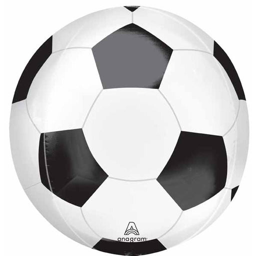 16-Inch Soccer Ball Orbz Foil Balloon