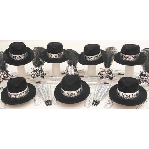 SILVER PRISM PARTY KIT FOR 50