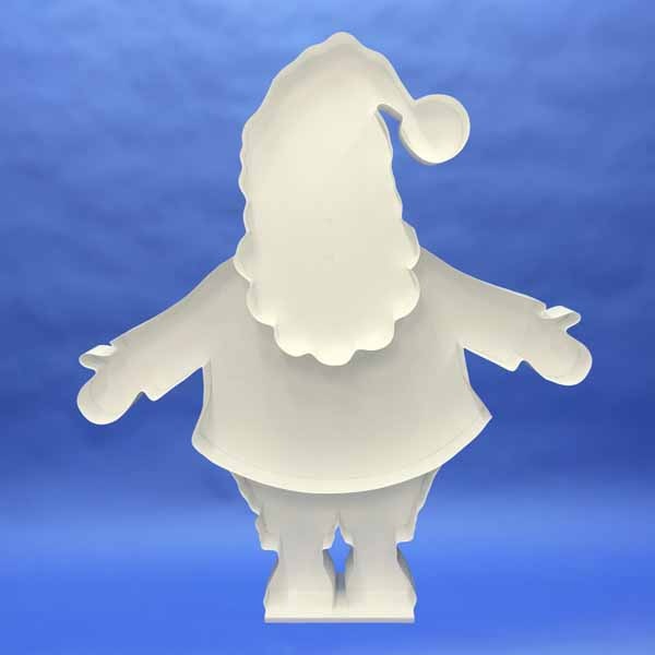 170 cm Santa Claus Balloon Mosaic Frame