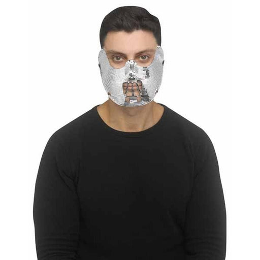 Disco Restraint Costume Mask