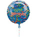 32-Inch Celebration Streamers Happy Birthday Jumbo Foil Balloon