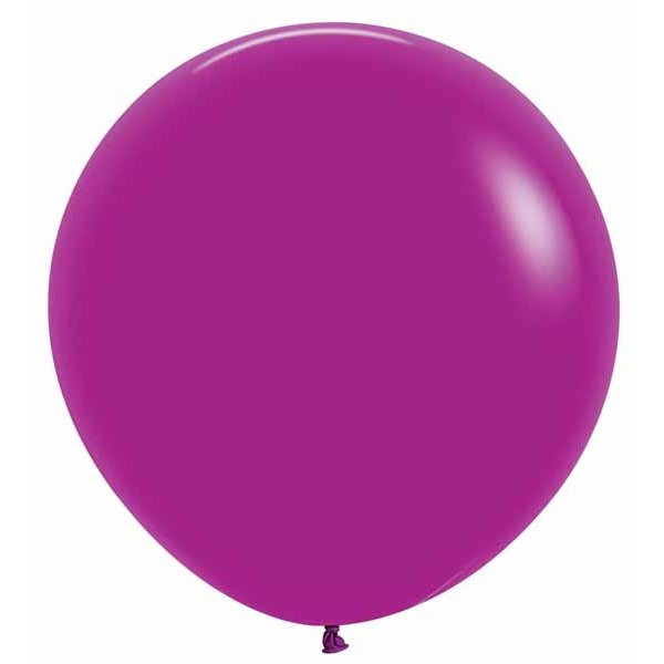 Deluxe Purple Orchid 24-Inch Latex Balloons, 10-Pack