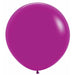 Deluxe Purple Orchid 24-Inch Latex Balloons, 10-Pack