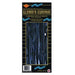 8'X3' 1 Ply Metallic Curtain Black 1/Pk - Perfect For Adding A Touch Of Glamour To Any Event!