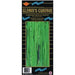 8'X3' Green 1-Ply Metallic Curtain - 1/Pk