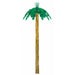 "8' Metallic Palm Tree - Perfect For Tropical Parties"