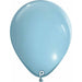 Prima Snow Day Blue 11" Latex Balloons, 100 Pack