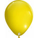 Prima Yellow 18-Inch Round Latex Balloons, 25 Count