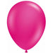 Tuftex 5-Inch Crystal Magenta Latex Balloons, 50 Count