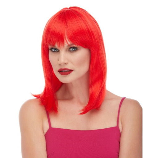 Red Doll Costume Wig