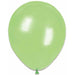 Trico Mint Kiwi 12-Inch Latex Balloons, 100 Pack