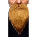 Light Brown Costume Beard, 14.5 x 27 cm