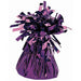 Purple Foil Balloon Weight, 180 g