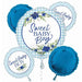 Baby in Bloom Boy Foil Balloon Bouquet