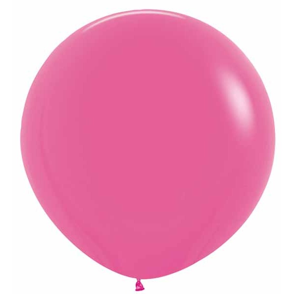 Sempertex 36-Inch Fuchsia Latex Balloons, 2 Pack