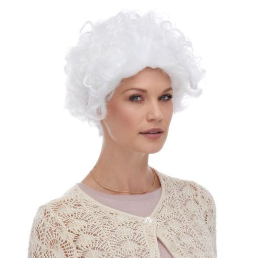 White Mom Costume Wig