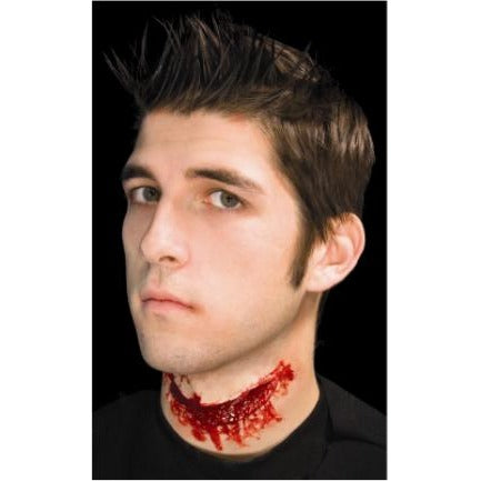 Cinema Secrets Woochie Slit Throat Latex Prosthetic