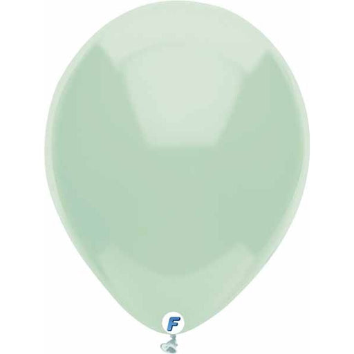 Funsational Mint Green 12 Inch Latex Balloons, 50 Count
