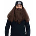 Straight Outta Quarantine Hat and Beard Costume Set