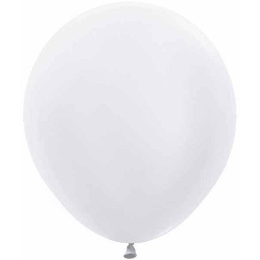 Sempertex Satin Pearl 18-Inch Latex Balloons, 25 Pack