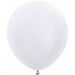 Sempertex Satin Pearl 18-Inch Latex Balloons, 25 Pack