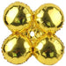 17 Inch Gold Quad Foil Balloon