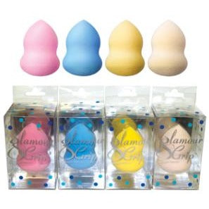 Graftobian GlamourGrip HD Beauty Sponge - Light Blue
