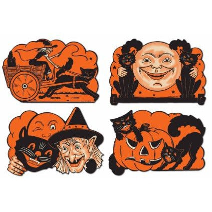 9-Inch Halloween Cutouts
