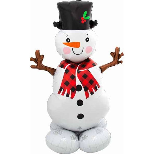 55-Inch Snowman AirLoonz Foil Balloon