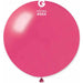 Gemar 31" Metallic Fuchsia #064 Latex Balloon, 1 Count