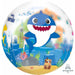 Baby Shark Orbz Foil Balloon
