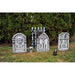 22-Inch Photoreal Celtic Tombstone Halloween Decoration
