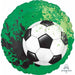 Goal Getter Soccer 18-Inch Round Foil Balloon