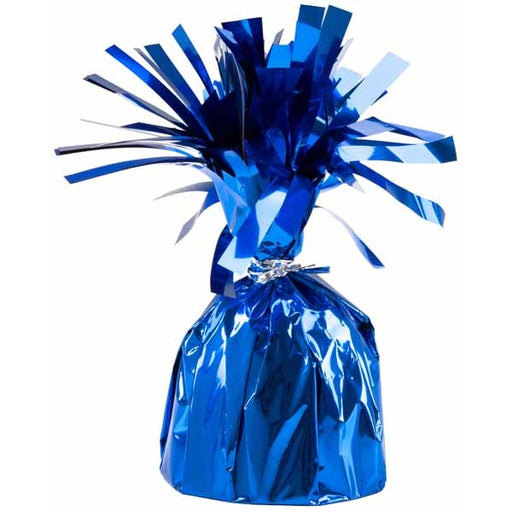 Anagram Blue Foil Balloon Weight