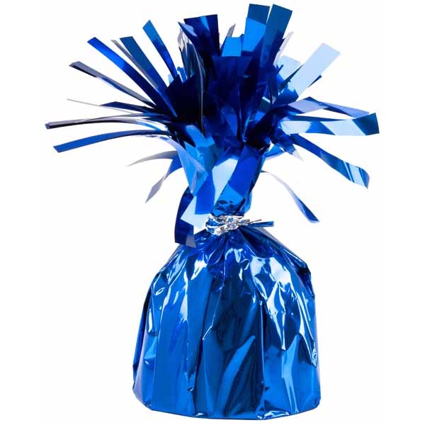 Anagram Blue Foil Balloon Weight