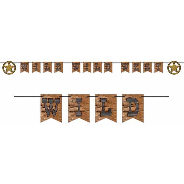 Wild West Party Streamer