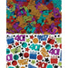 Happy 40th Birthday Dots & Stripes Confetti