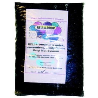 Black Reli-A-Drop Balloon Drop Net for 1,000 7-Inch Balloons