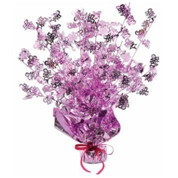 Girl Gleam N' Burst Centerpiece, 15 Inch