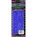 Purple 2-Ply Metallic Curtain, 3 ft x 8 ft