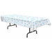 Snowflake Tablecover, 54 x 108 Inches