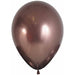 Sempertex Reflex Truffle 11" Latex Balloons, 50 Count