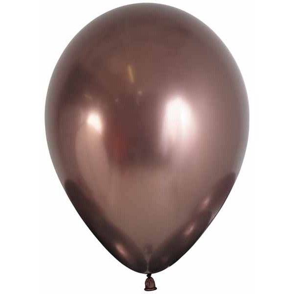 Sempertex Reflex Truffle 5-Inch Latex Balloons, 50 Count