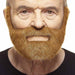 MOUSTACHE & BEARD AUBURN 24CM X 15CM